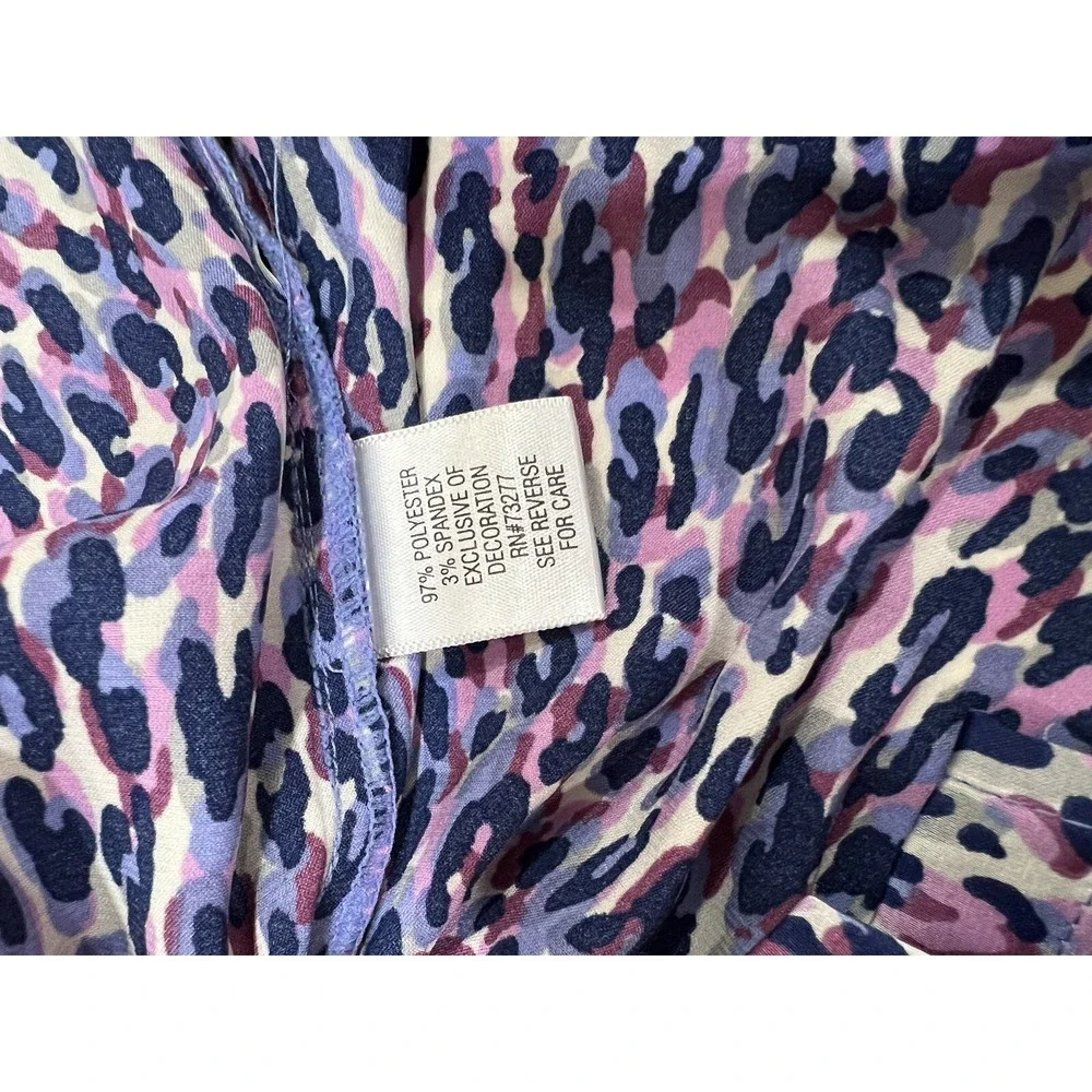 Dana Buchman Intimates Serene Luxury Missy Sleep Lounge Gown Small NWT